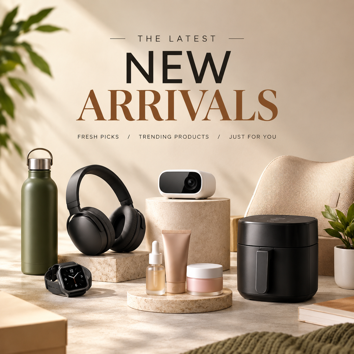 New Arrivals