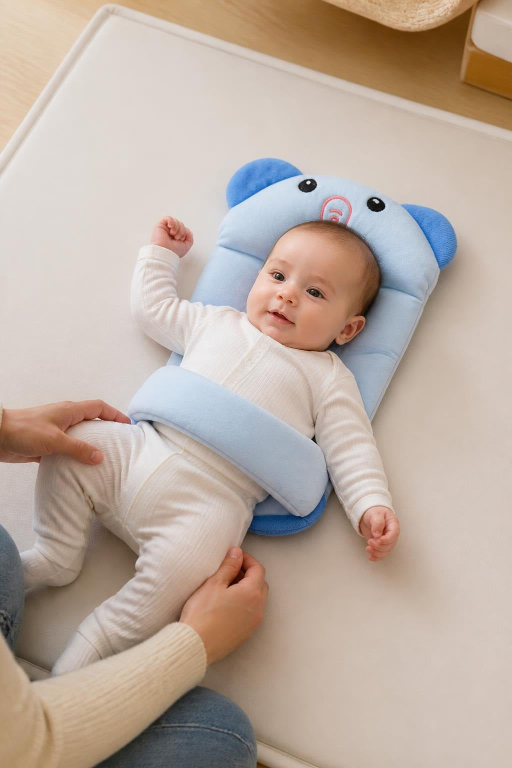 Baby Shaping Head Support Pillow – Assorted Colour