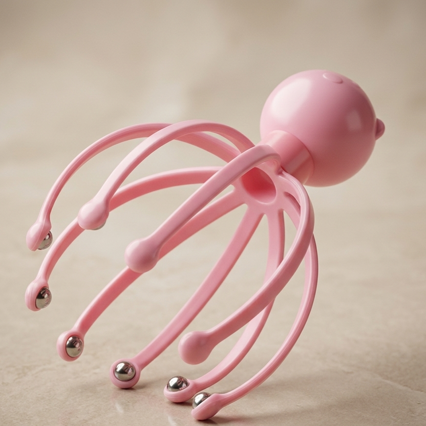 Scalp & Head Massager – Gentle Scalp Massage & Relaxation Tool