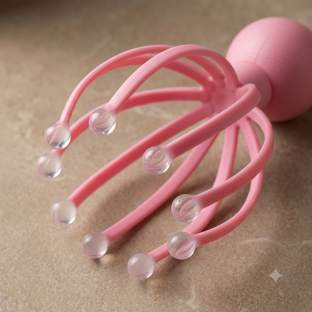Scalp & Head Massager – Gentle Scalp Massage & Relaxation Tool
