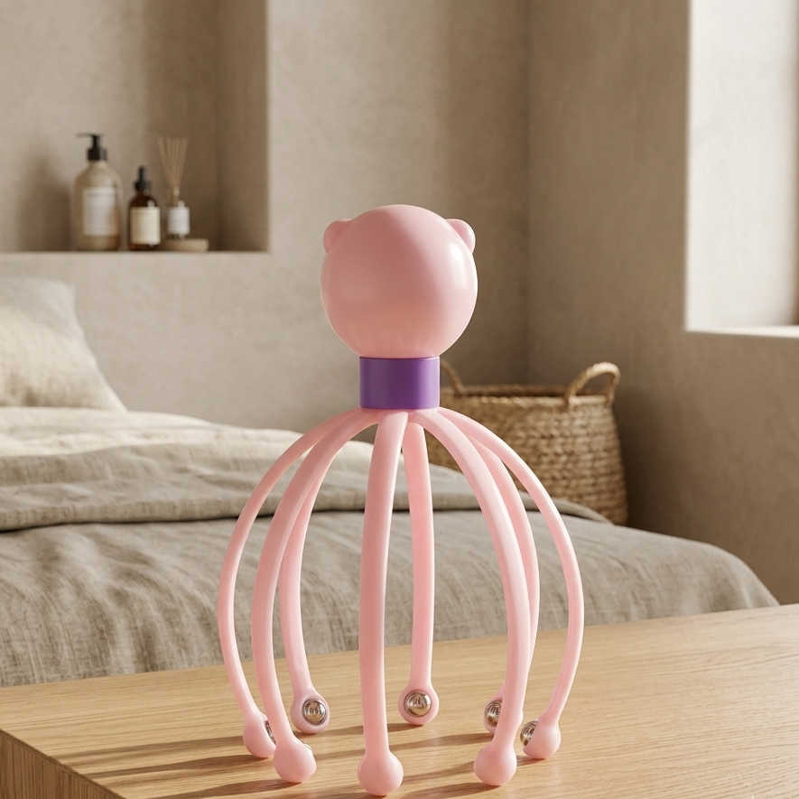 Scalp & Head Massager – Gentle Scalp Massage & Relaxation Tool