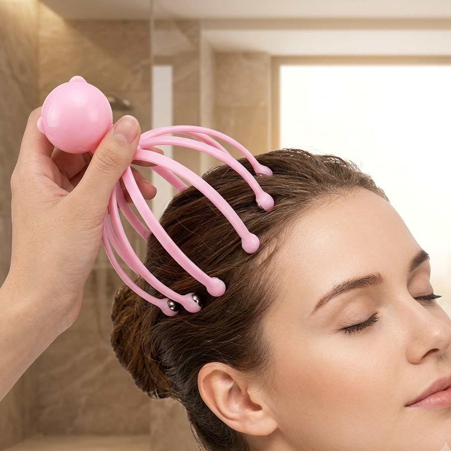 Scalp & Head Massager – Gentle Scalp Massage & Relaxation Tool