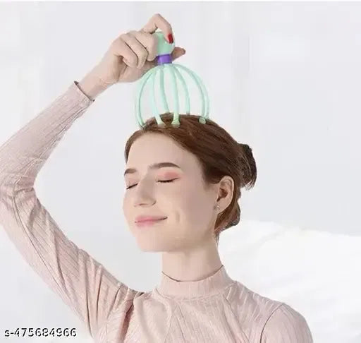 Scalp & Head Massager – Gentle Scalp Massage & Relaxation Tool