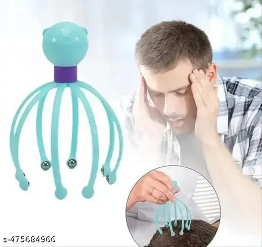 Scalp & Head Massager – Gentle Scalp Massage & Relaxation Tool