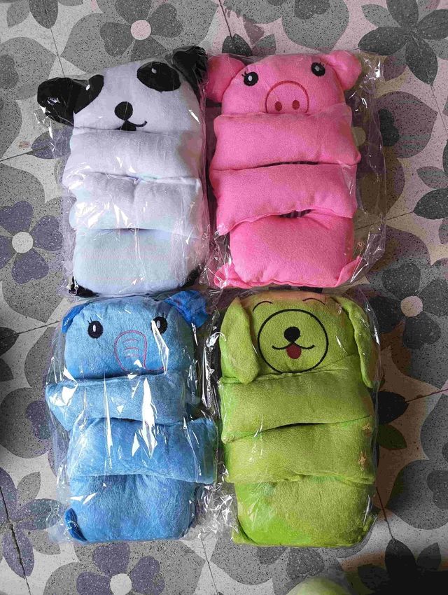 Baby Shaping Head Support Pillow – Assorted Colour