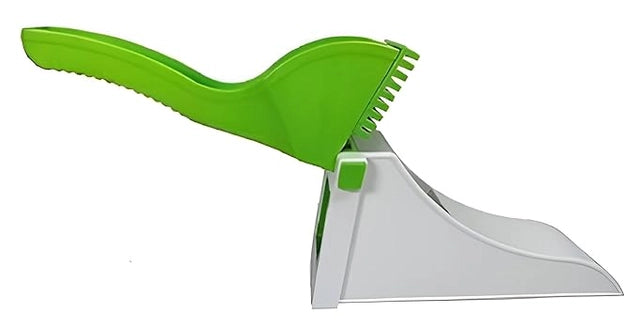 Heavy-Duty Manual Vegetable Chopper & Chipper | Multi-Function Kitchen Cutter