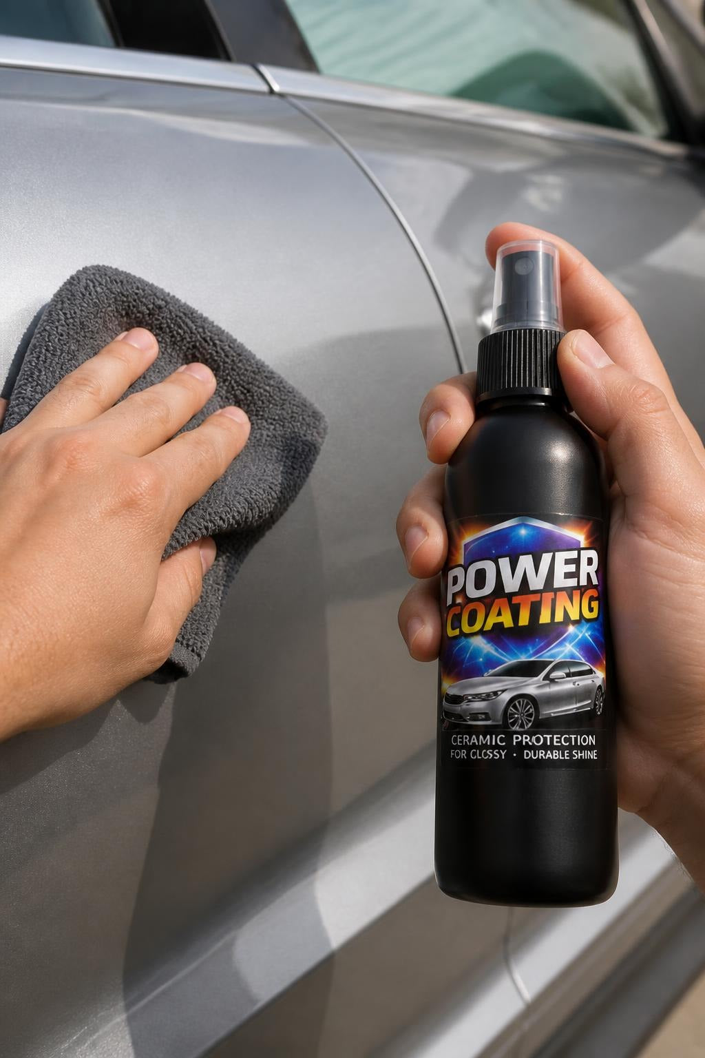 Nano Ceramic Coating Spray for Car | Deep Gloss (Pack of 4)