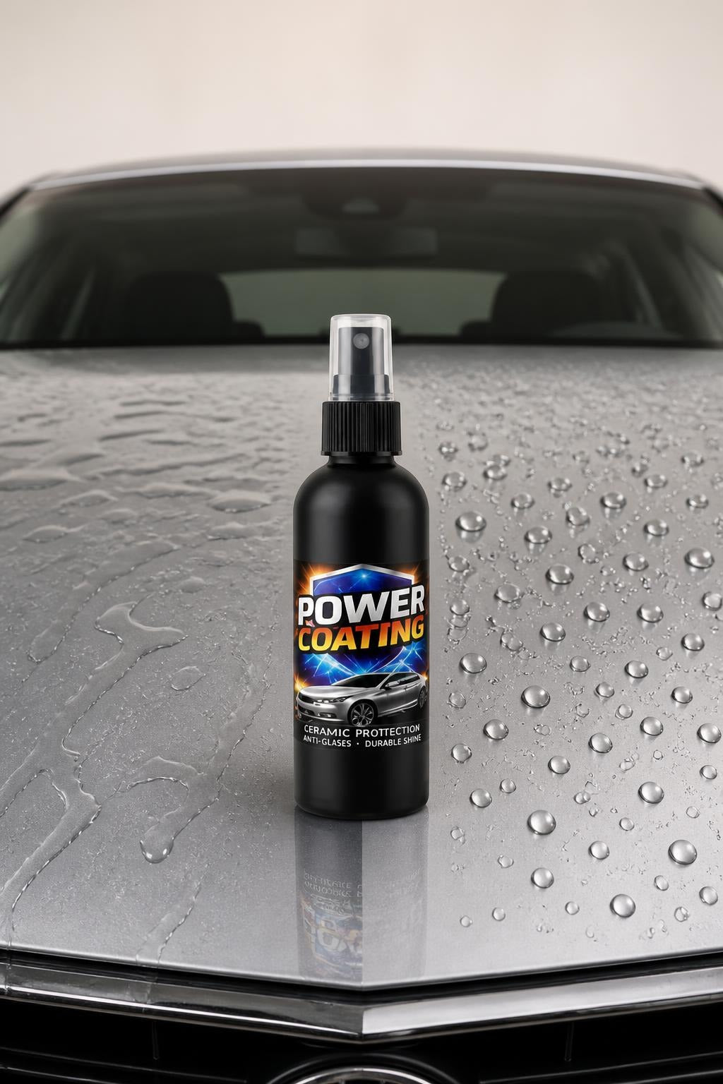 Nano Ceramic Coating Spray for Car | Deep Gloss (Pack of 4)
